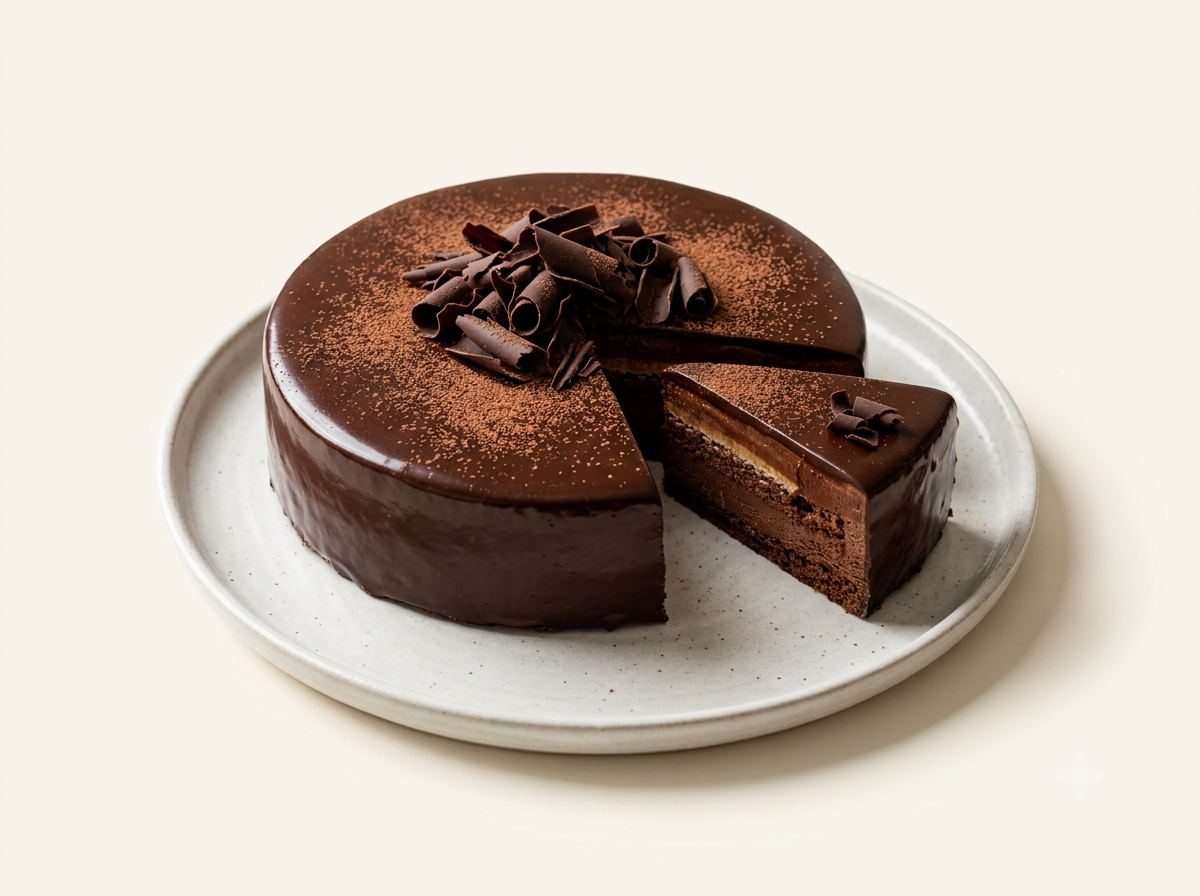 Chocolate Banana Cake