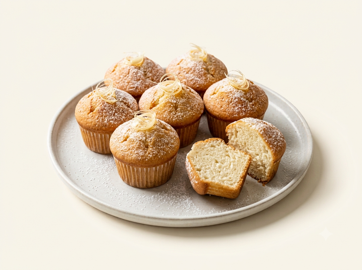Vanilla Cupcakes
