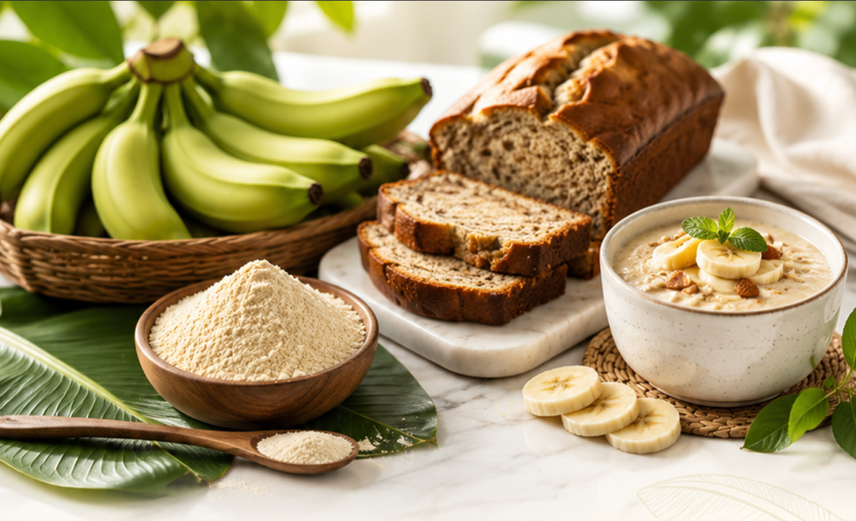 Healthy cake premix