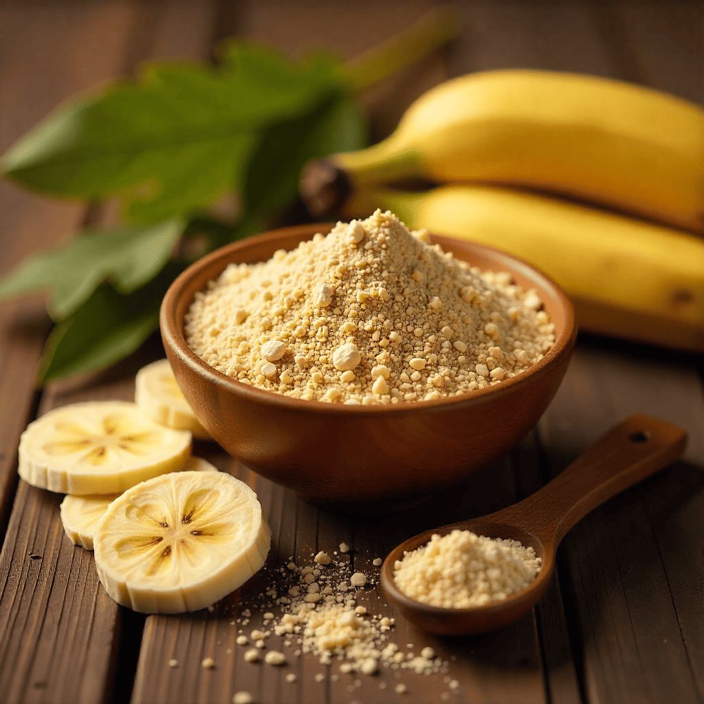 Ripe Banana Powder